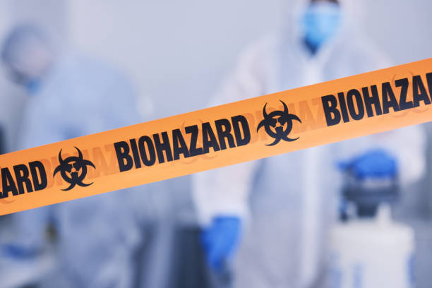 Professional Biohazard technician working in Dublin, OH
